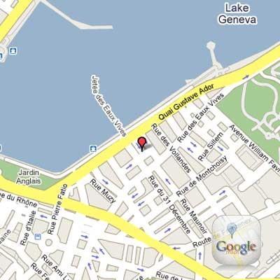 Churchill Hotel Geneva